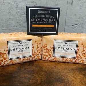 Beekman 1802 Honey & Orange Blossom Set